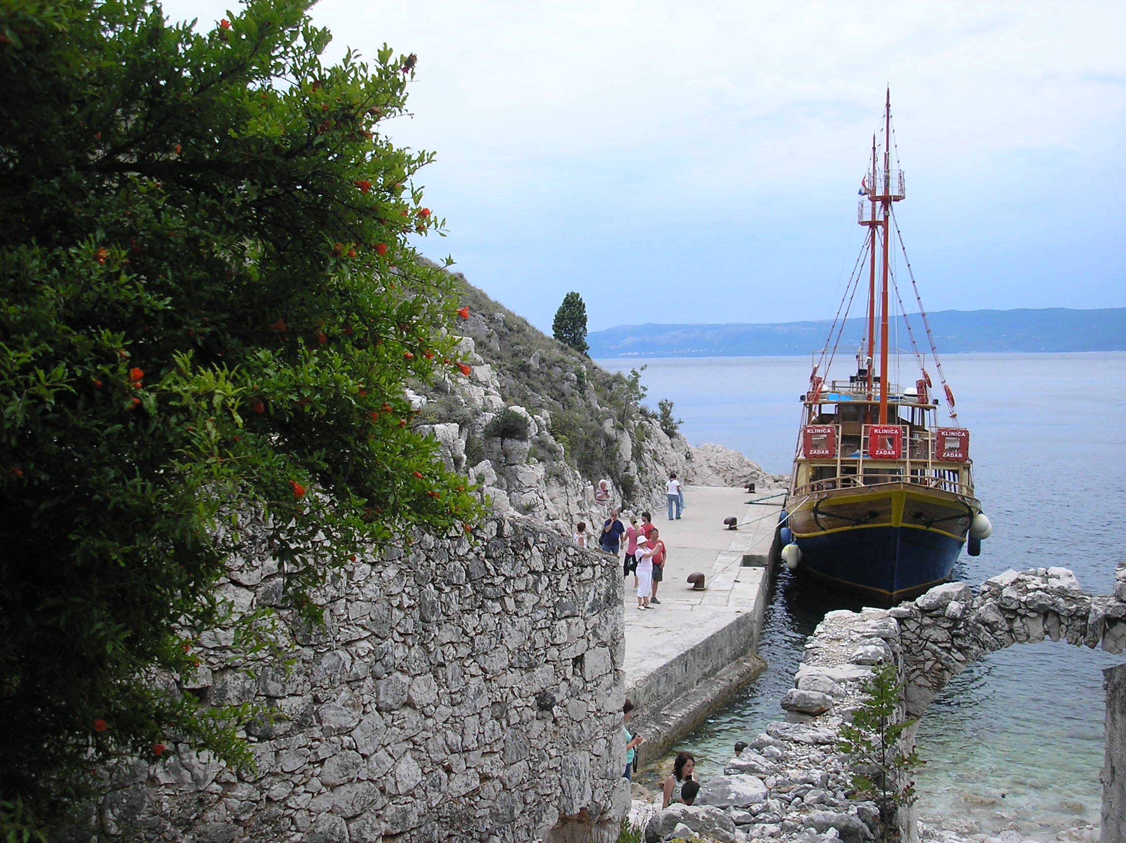 V tajemné zátoce ostrova Cres